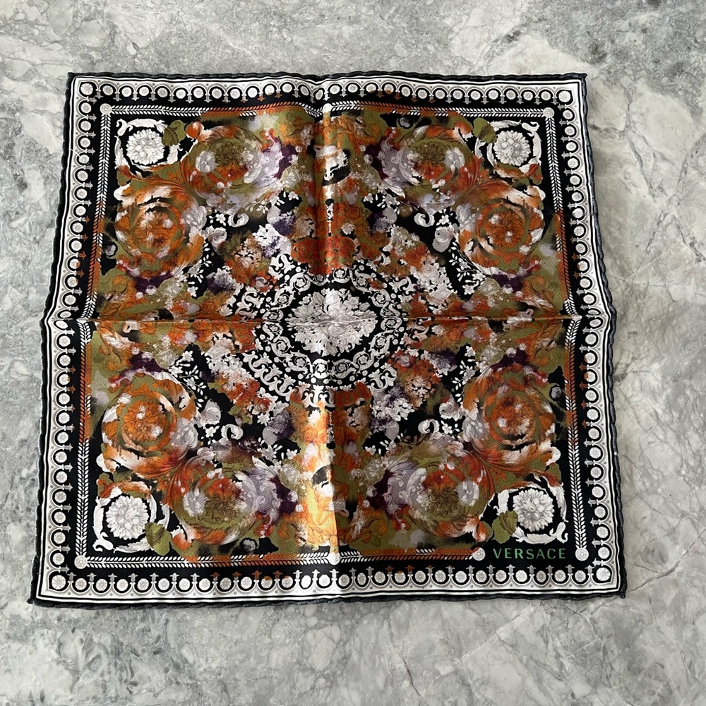 Brand New Versace Kerchief